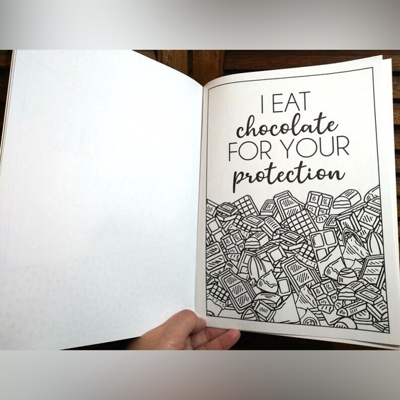 😉 (5/$25) FLUENT IN SARCASM COLORING BOOK 😉 - Picture 6 of 7